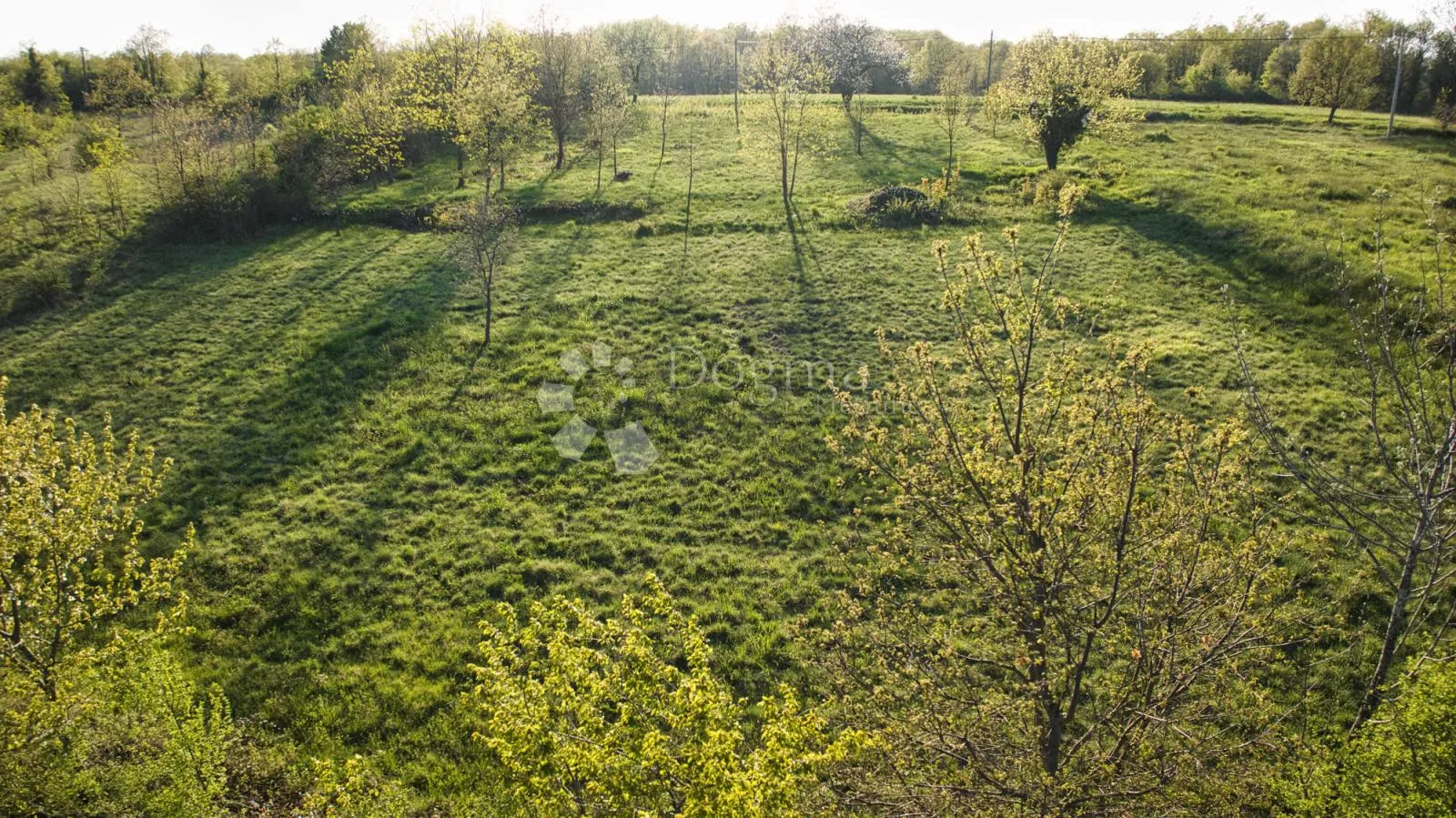 građevinsko zemljište s projektom i građevinskom dozvolom - žminj - slika 2