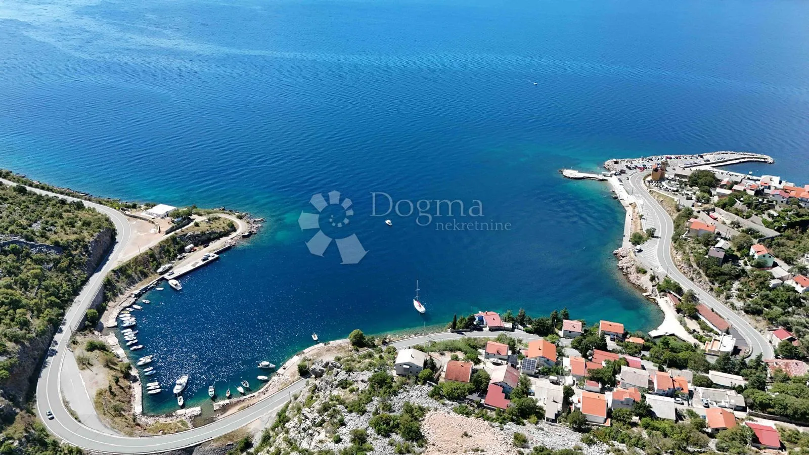 tri građevinske parcele s panoramskim pogledom na more spremne za gradnju - slika 4