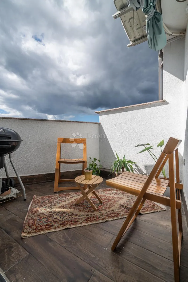 zagreb, bijenik, prekrasan četverosoban stan 107 m2, pogled - slika 13