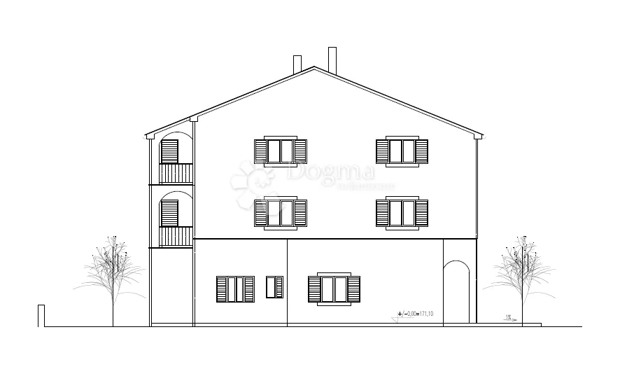 lozovac – prostor za najam – 120m², mogućnost prilagodbe prema namjeni - slika 23