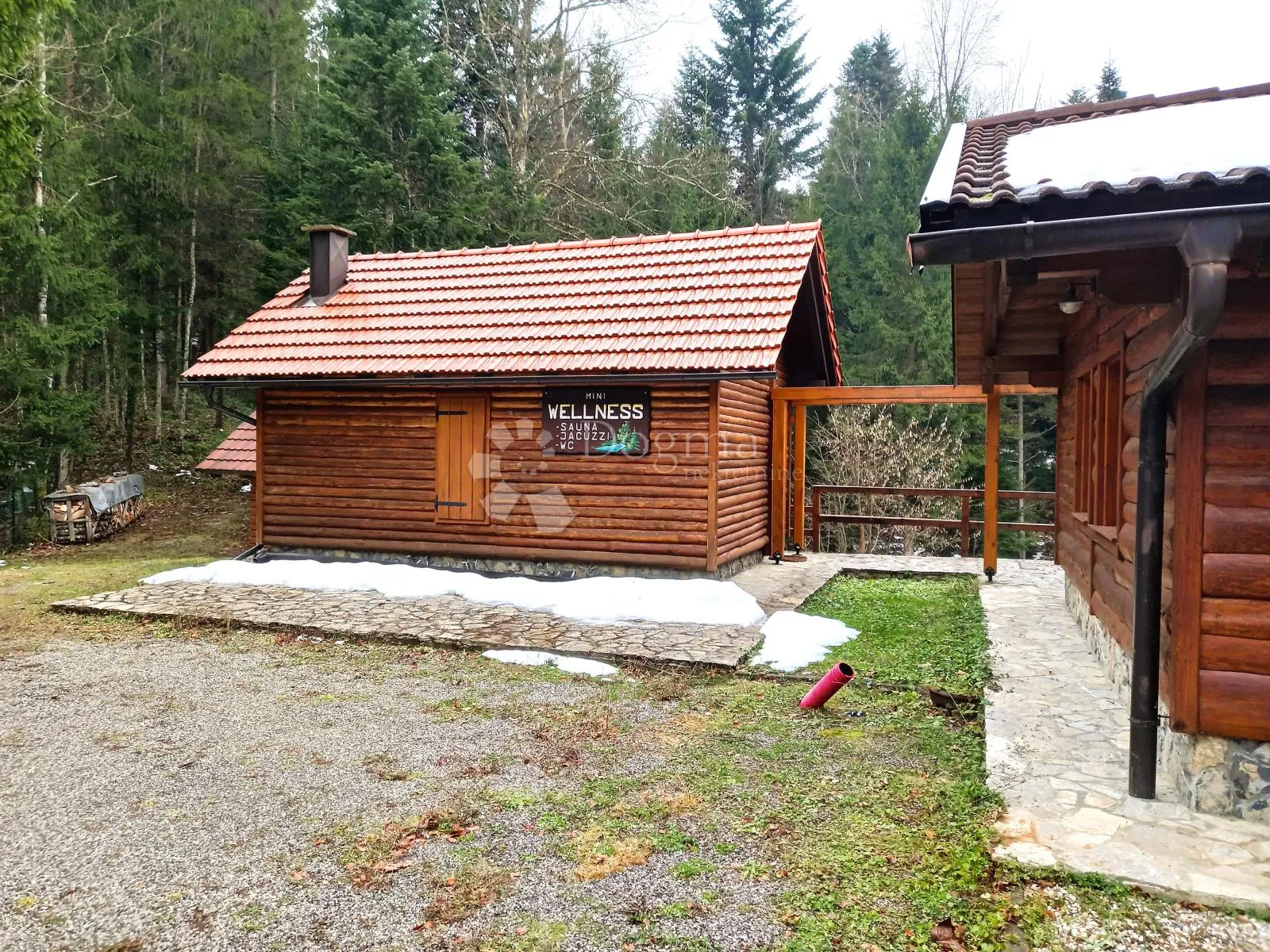 vrbovsko, gorska kuća na velikom imanju - slika 2