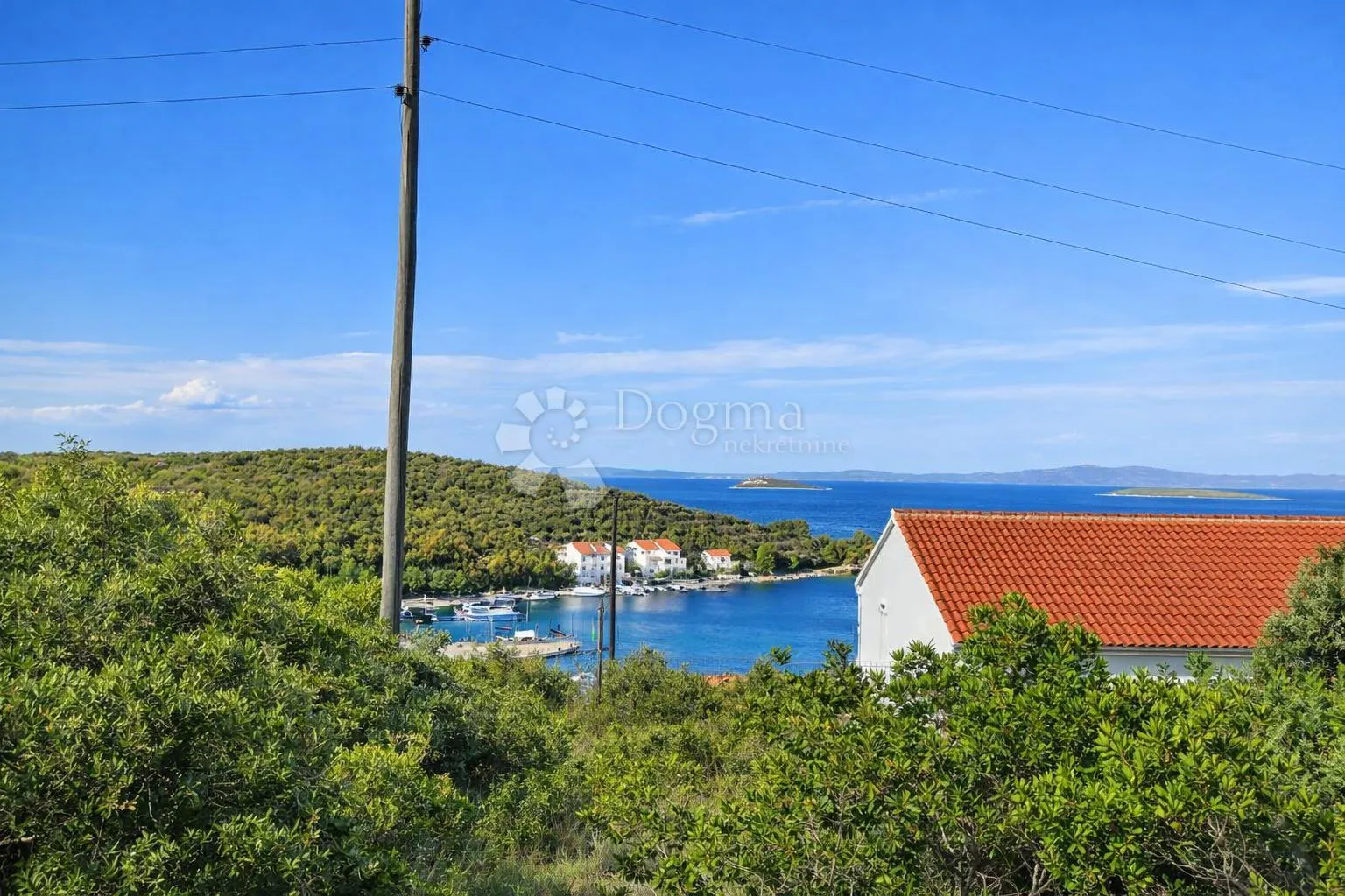 dugi otok (zaglav) - građevinsko zemljište 882m2 - slika 2
