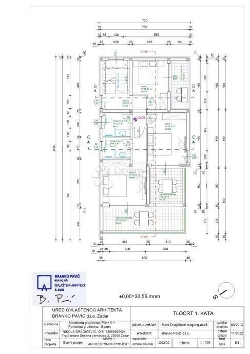 moderan dom za odmor i investiciju – luksuzna vila s panoramskim pogledom na more - slika 9