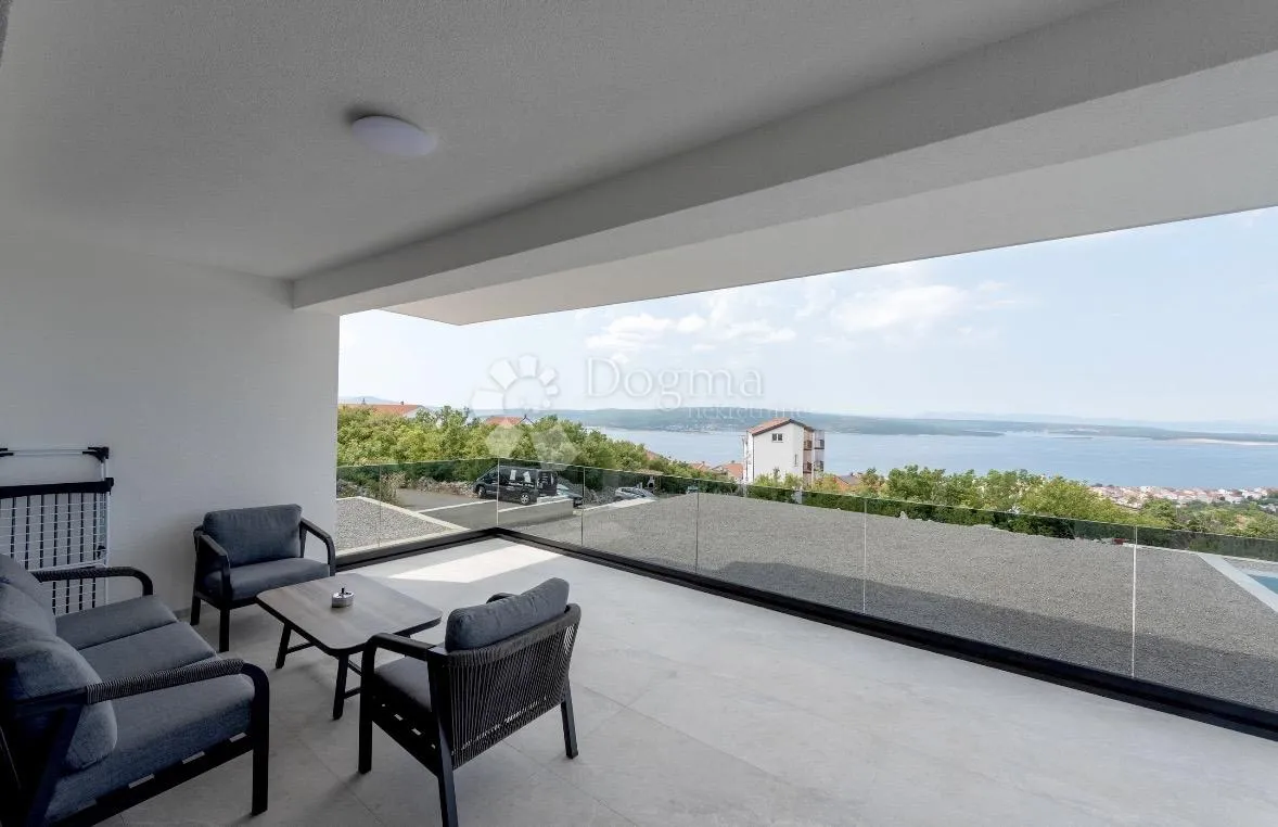 ekskluzivna vila sa trajnim pogledom na more - crikvenica - slika 32