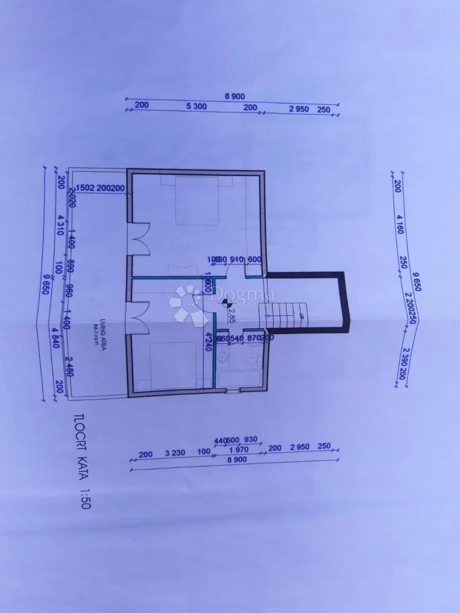 dubrovnik, okolica, kuća blizu mora, netto 103 m2 - slika 14