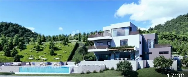 lovran-1339m2,građevinski teren pogled na more - slika 4