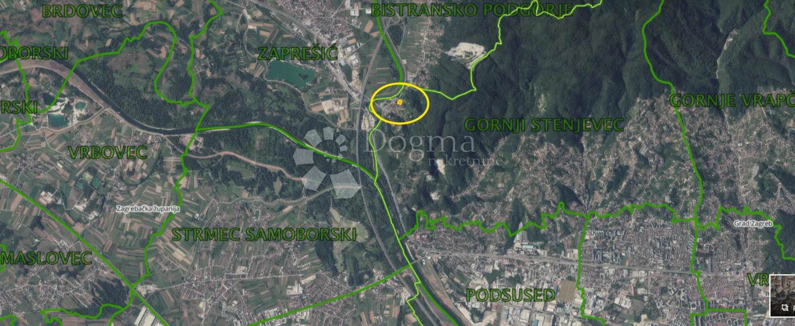 građevinsko zemljište 4.724m² na periferiji zagreba! - slika 8