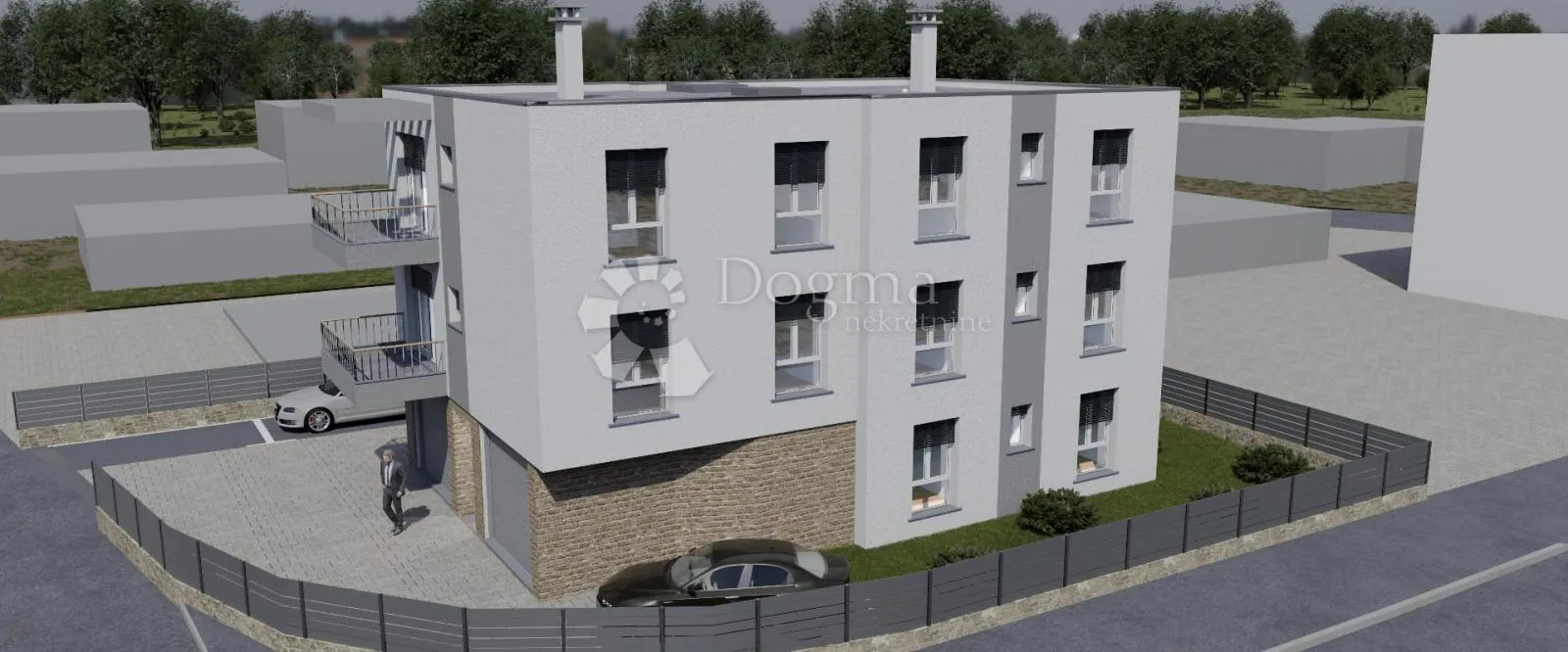 stan (e) 54 m2, 2. kat, garaža - novogradnja, pula - slika 4