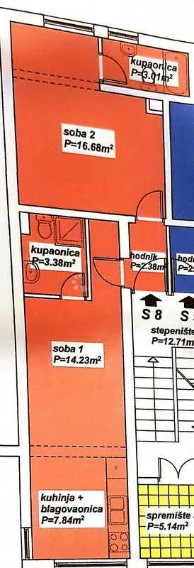 jednosoban stan - blizina centra - slika 12