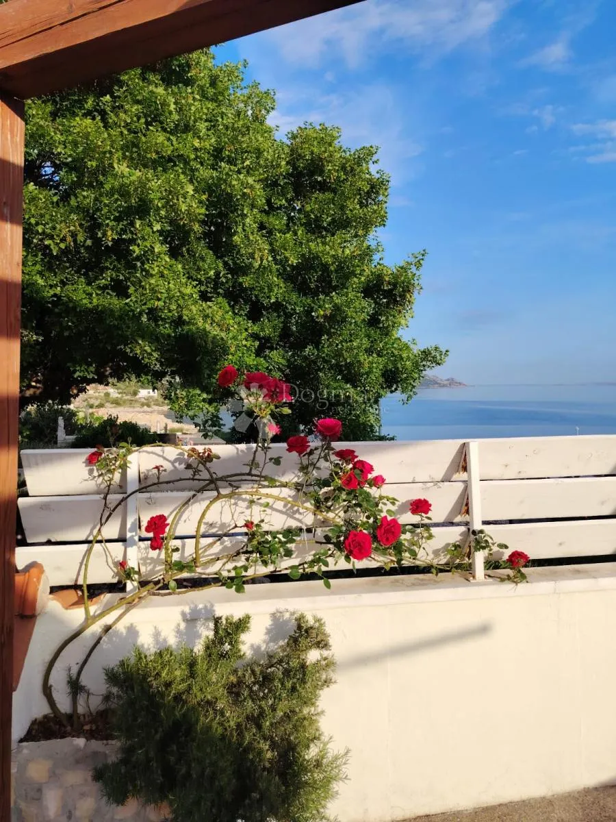 kuća s 2 stana i velikim vrtom 50m od gradske plaže - slika 5