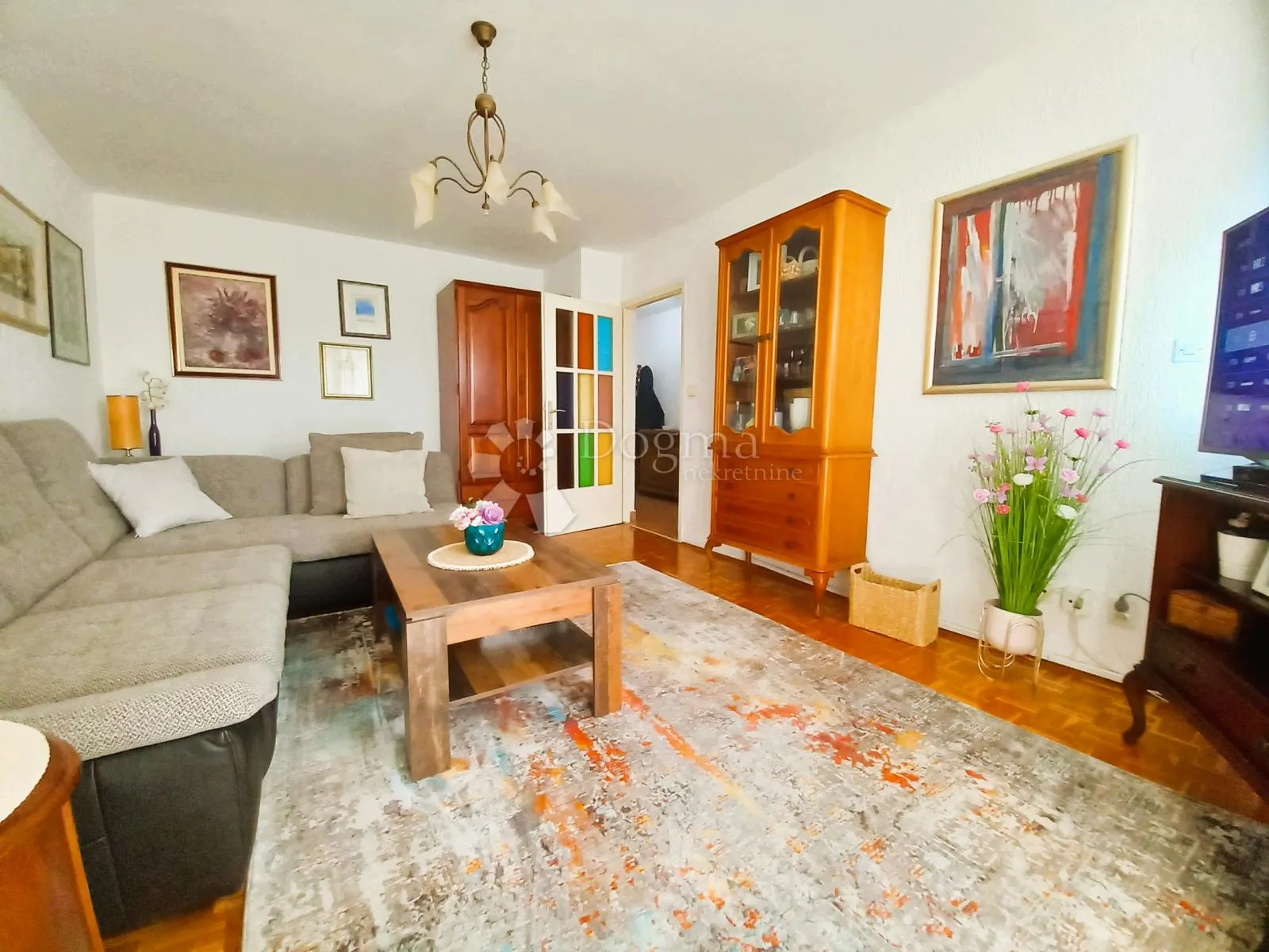 podmurvice, stan, 68,37 m2, pogled na more - slika 5