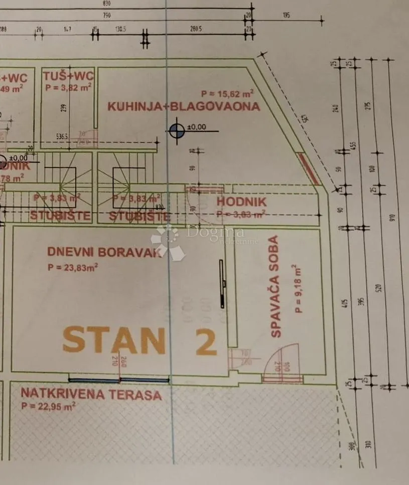 dvoetažni stan – novogradnja s panoramskim pogledom! - slika 4