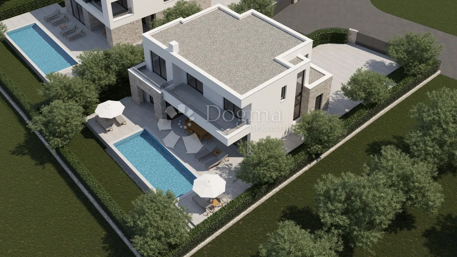 predivna samostojeća vila s bazenom - slika 6