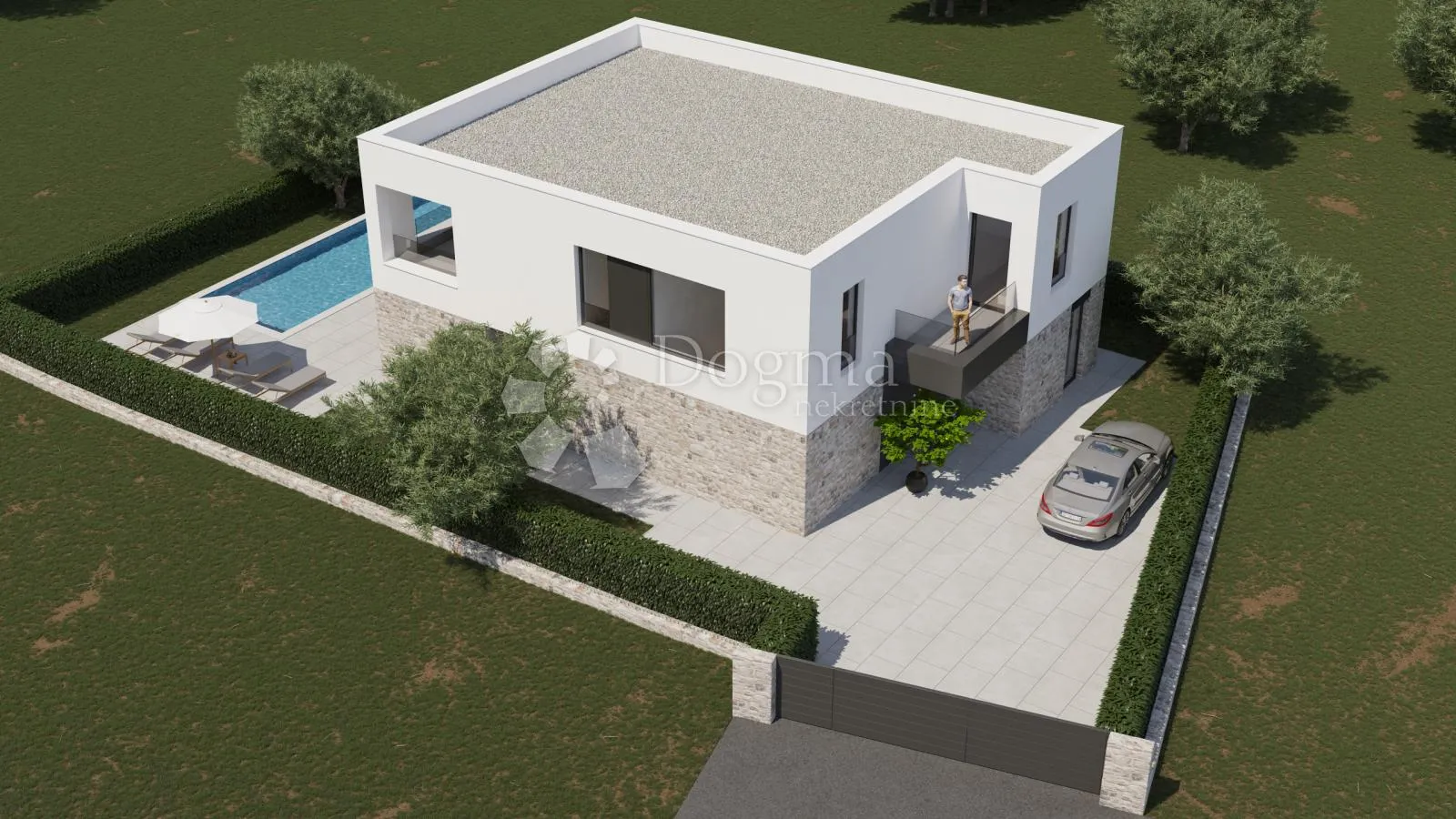 predivna samostojeća vila s bazenom - slika 3
