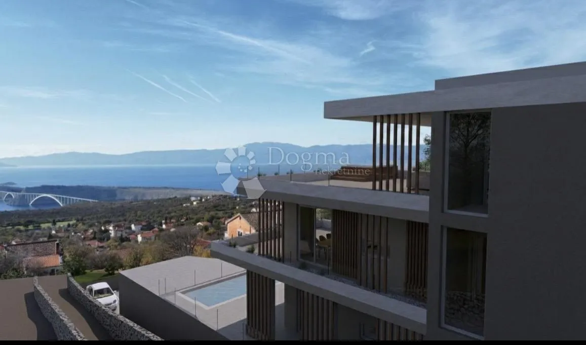 građevinsko zemljište sa pogledom na more, šmrika, 640m2 - slika 3