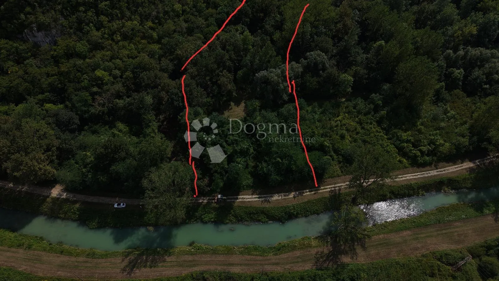 pojoprivredno zemljište 1002 m2, uz rijeku mirnu - slika 8
