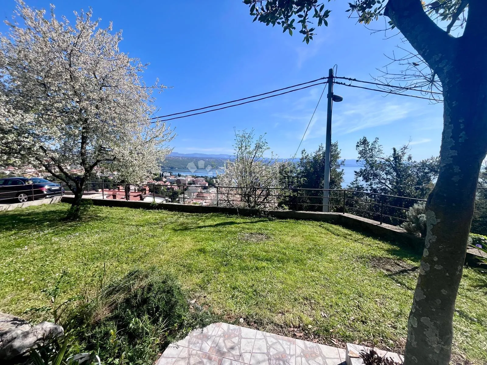 opatija – stan za najam s okućnicom i pogledom na more - slika 10