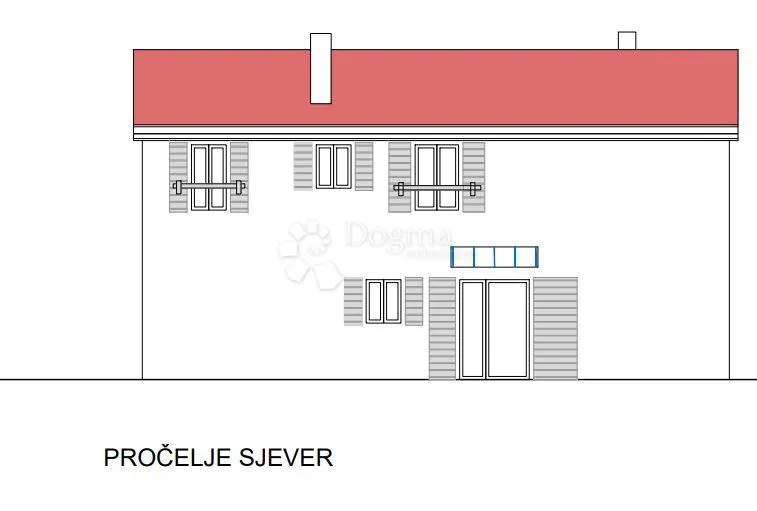 kompleks građevinskog građevinsko poljoprivrednog zemljišta s građevinskom dozvolom, - slika 11