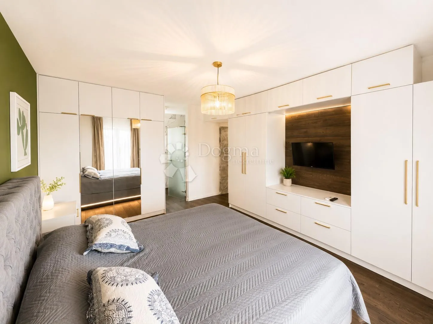 prestižna adresa punta skala (petrčane) 70 m od mora, renoviran stan 77m2 - slika 17