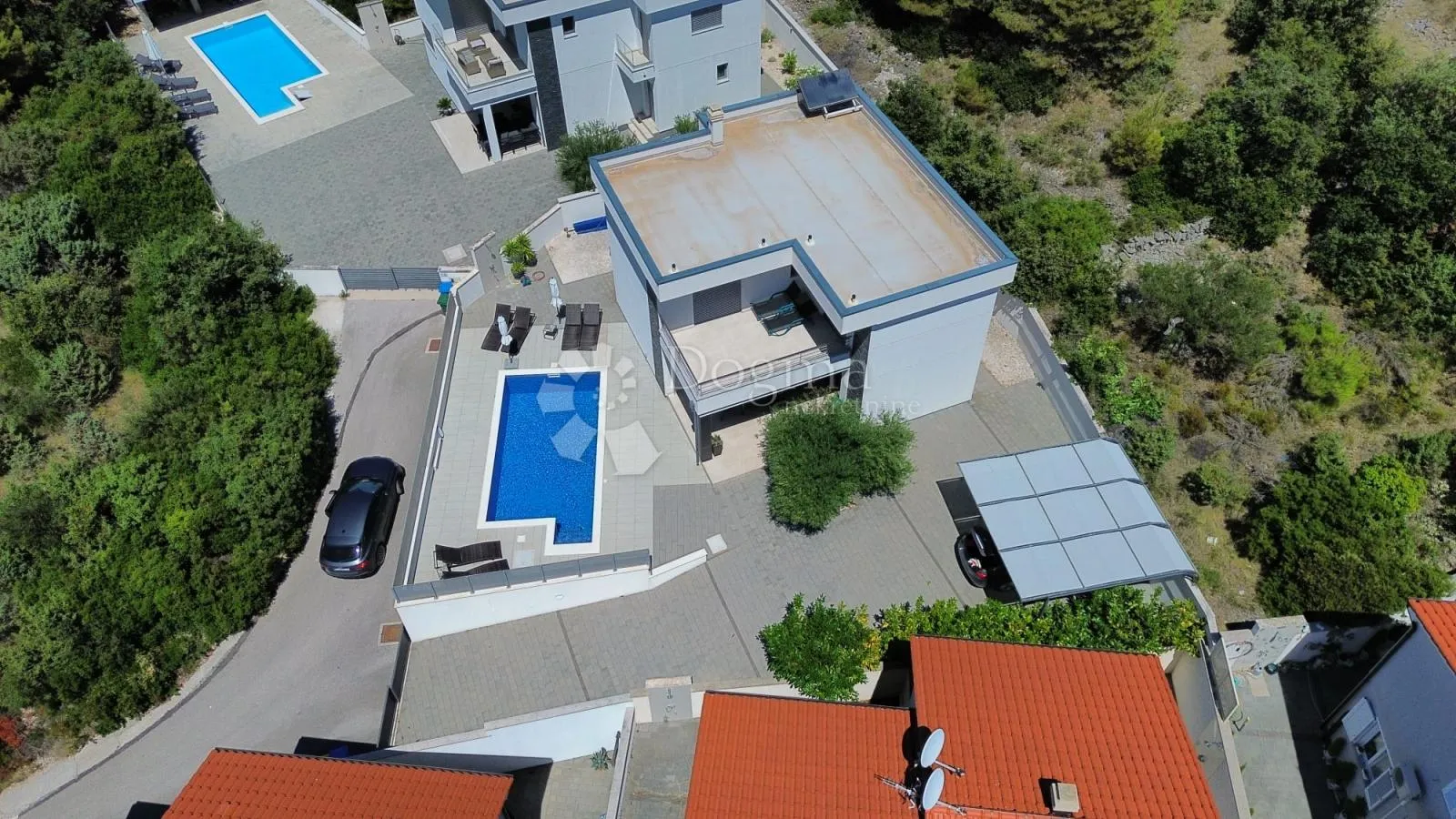 stivašnica- villa s bazenom na top lokaciji - slika 3