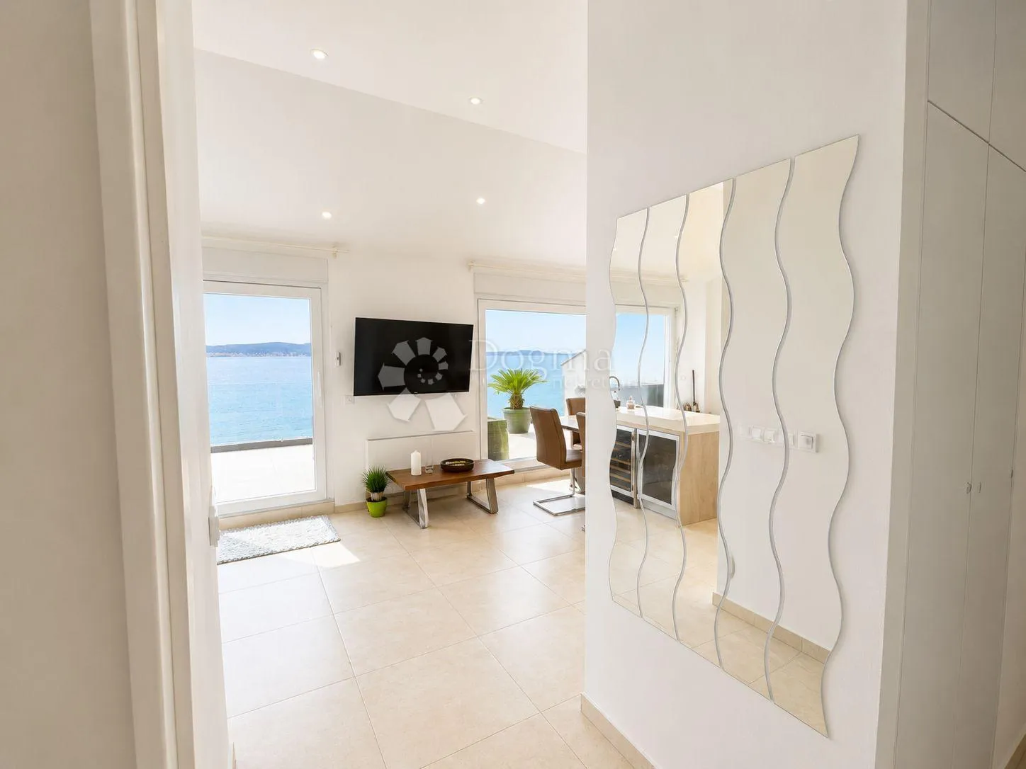 bibinje - penthouse 154 m2 - 10m od mora i uređene plaže - slika 9