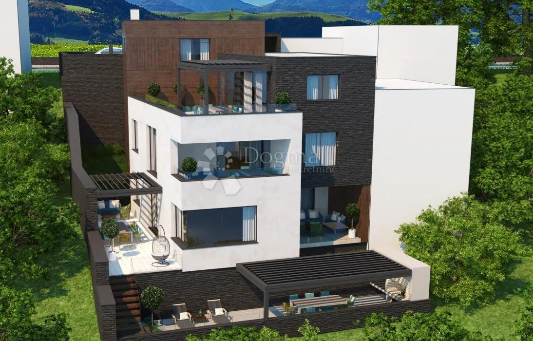 zagreb, gornji grad – luksuzan penthouse, novogradnja, 121 m² - slika 4