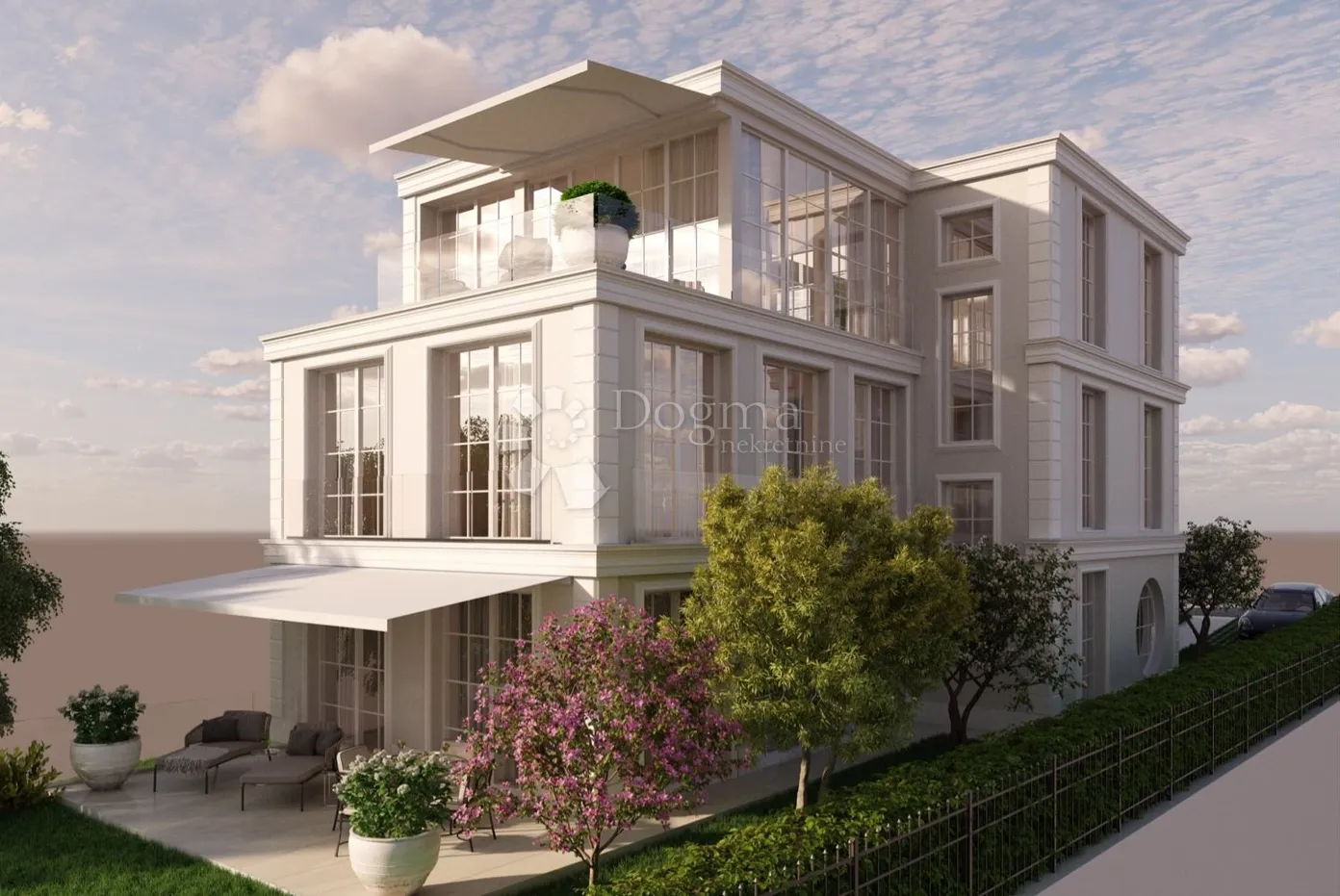 luksuzna vila srebrnjak – arhitekt ante vrban - slika 1