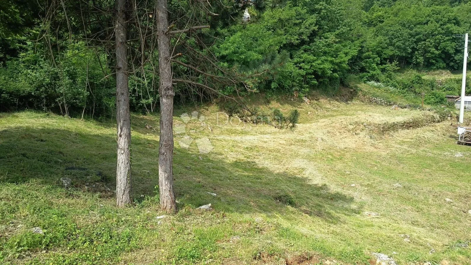 dobreć - zemljište s projektom i građevinskom dozvolom - slika 3