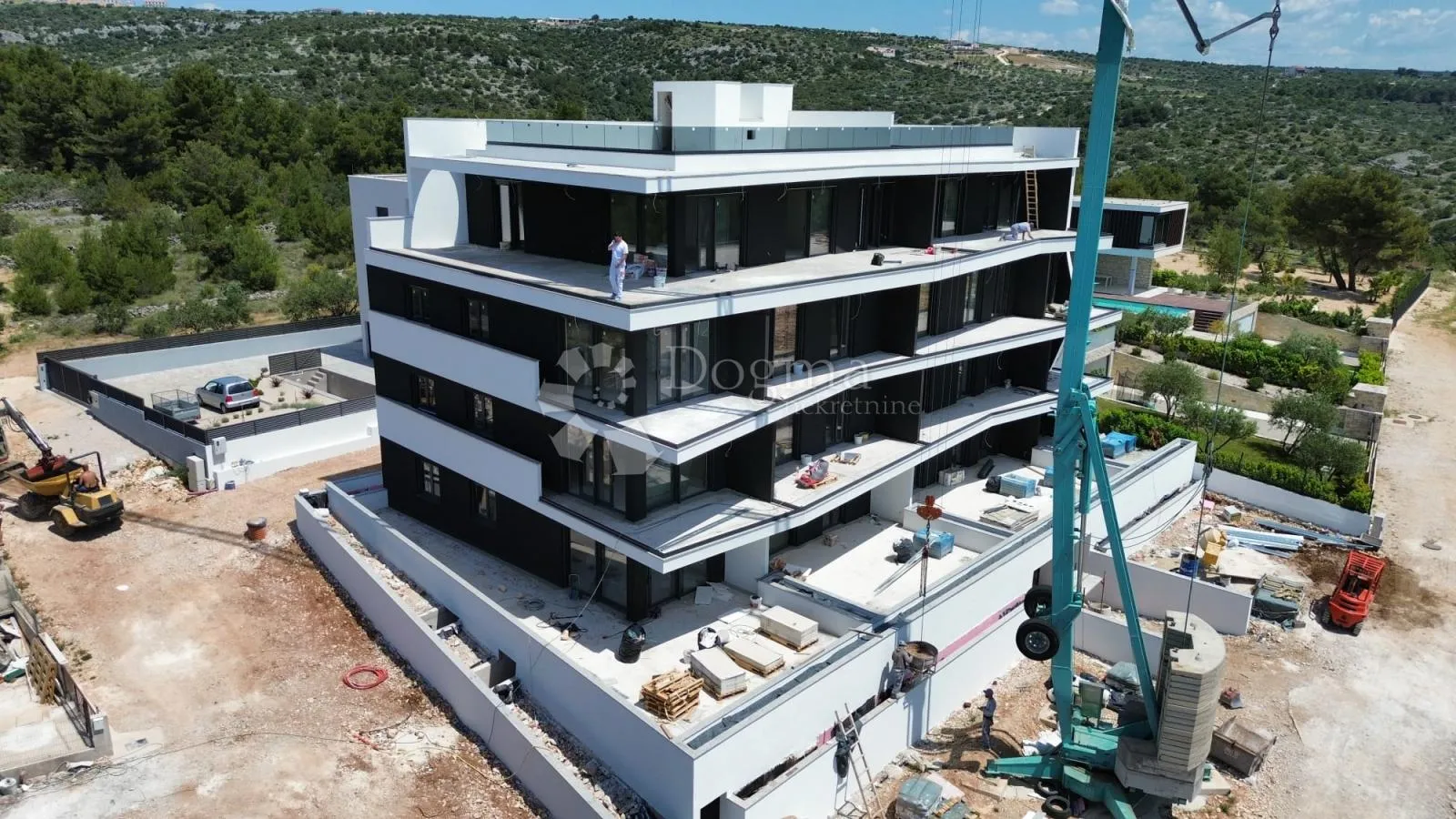 primošten- prilika! stan s top pogledom - slika 7