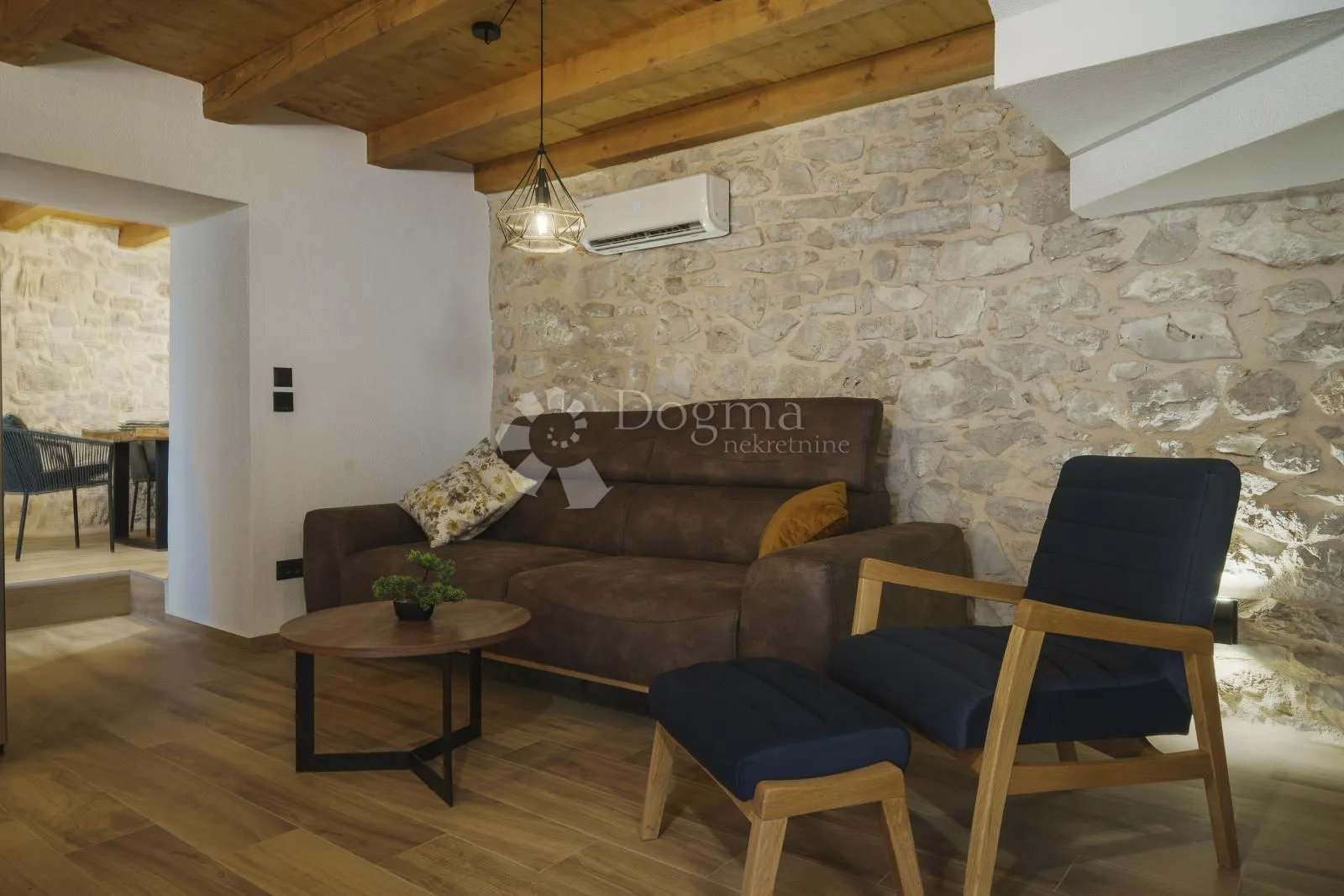 tribunj - prekrasna kamena villa sa bazenom - slika 42