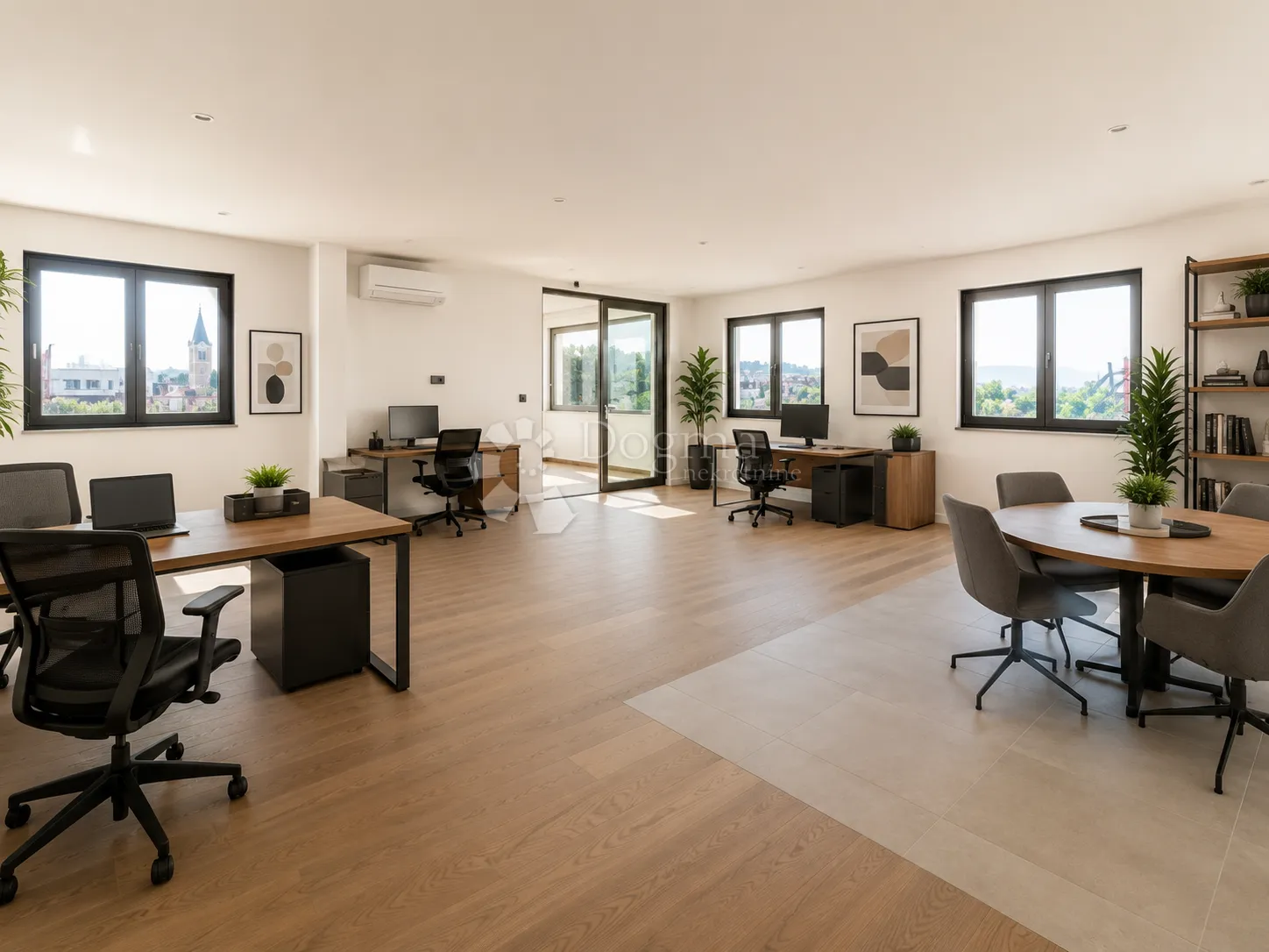 stenjevec, samoborska — 93 m² za ured, novogradnja, 2 parkinga - slika 2