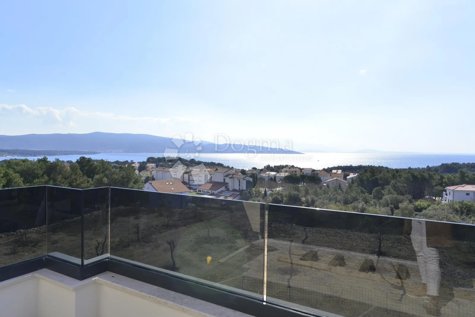Penthouse S Panoramskim Pogledom Na More - Grad Krk
