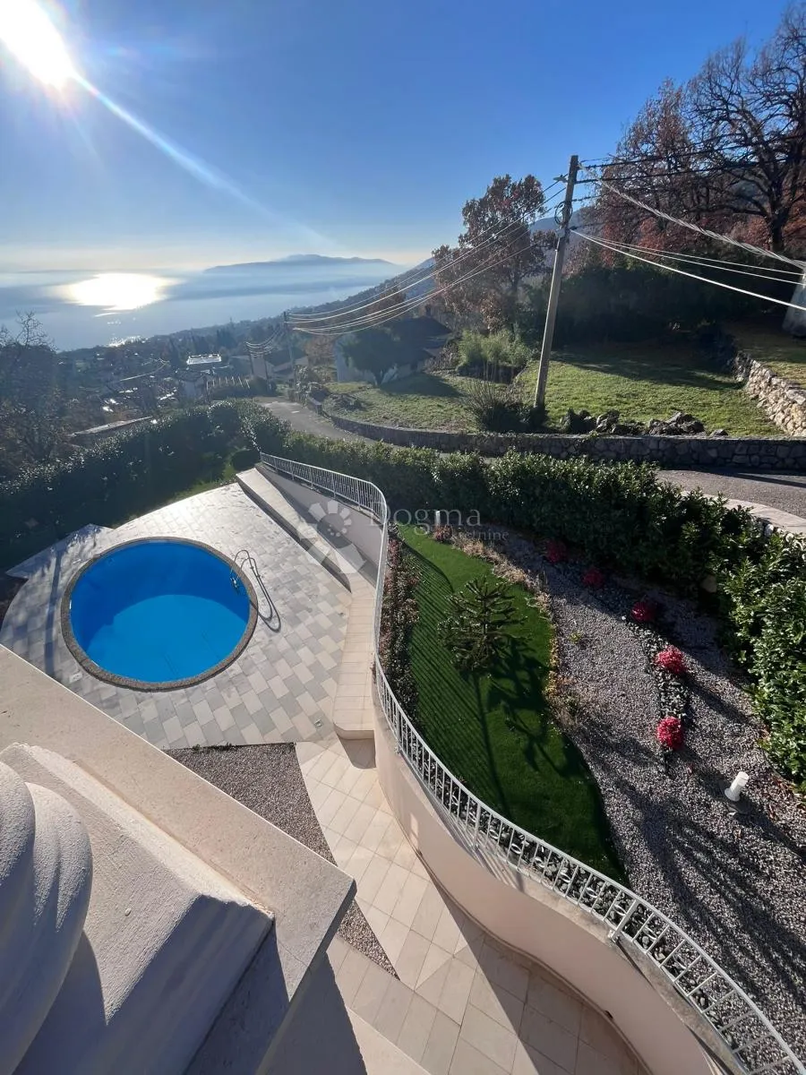 vila sa panoramskim pogledom na kvarner - slika 14