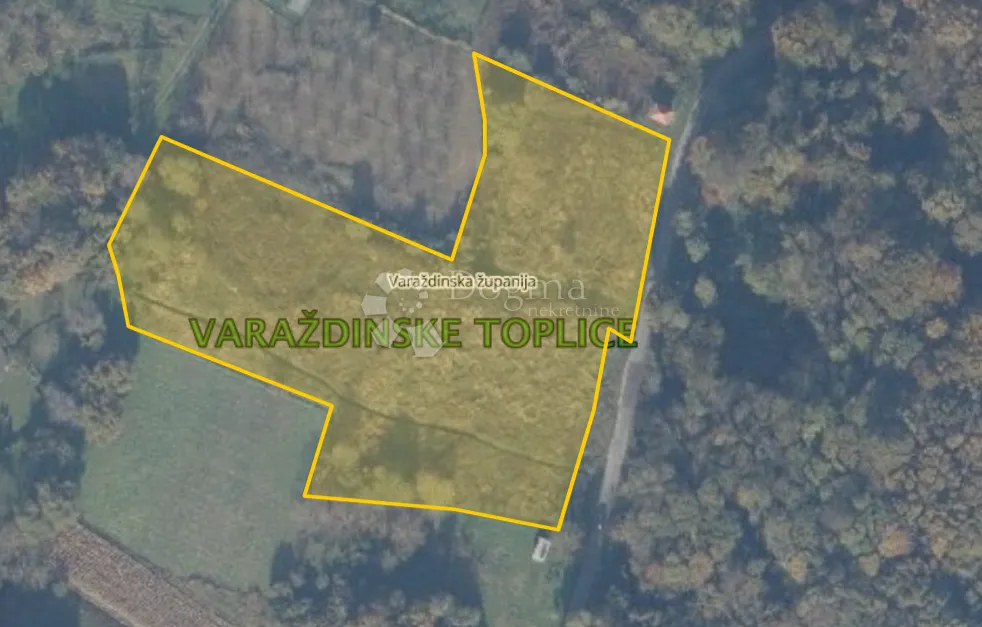 zemljište s pogledom na varaždinske toplice - slika 8