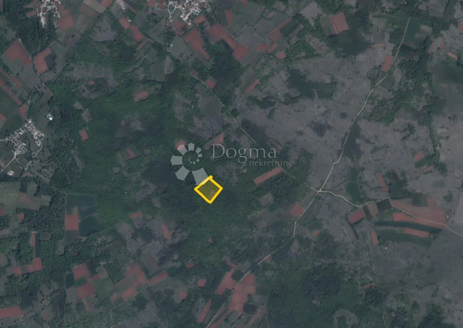 Općina Višnjan – 6265 m² poljoprivrednog zemljišta u eko zoni - Karojba