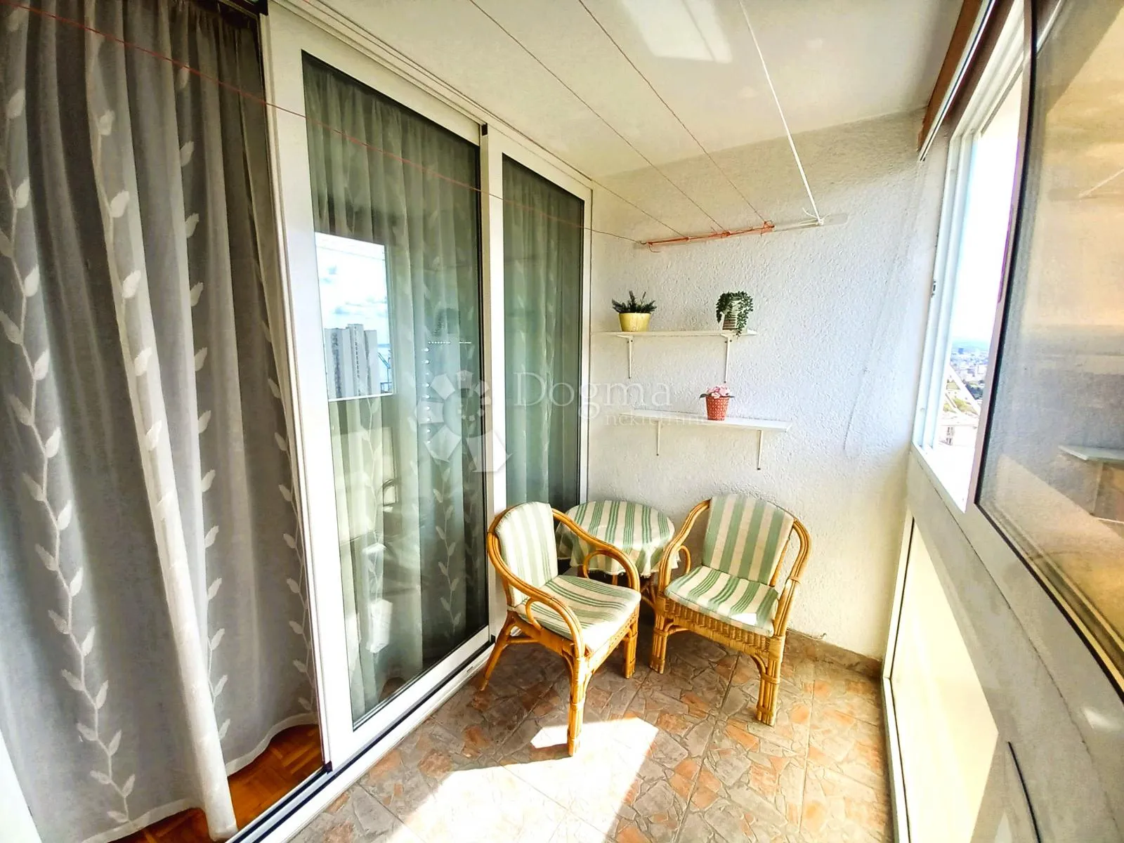 podmurvice, stan, 68,37 m2, pogled na more - slika 26