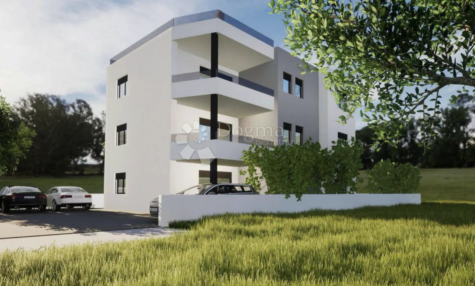 vodice - novogradnja trosobni stan s3 sa krovnom terasom - slika 2