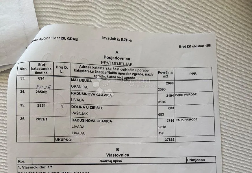 građevinsko / poljoprivredno zemljište hitno !!! sniženo !!! - slika 5