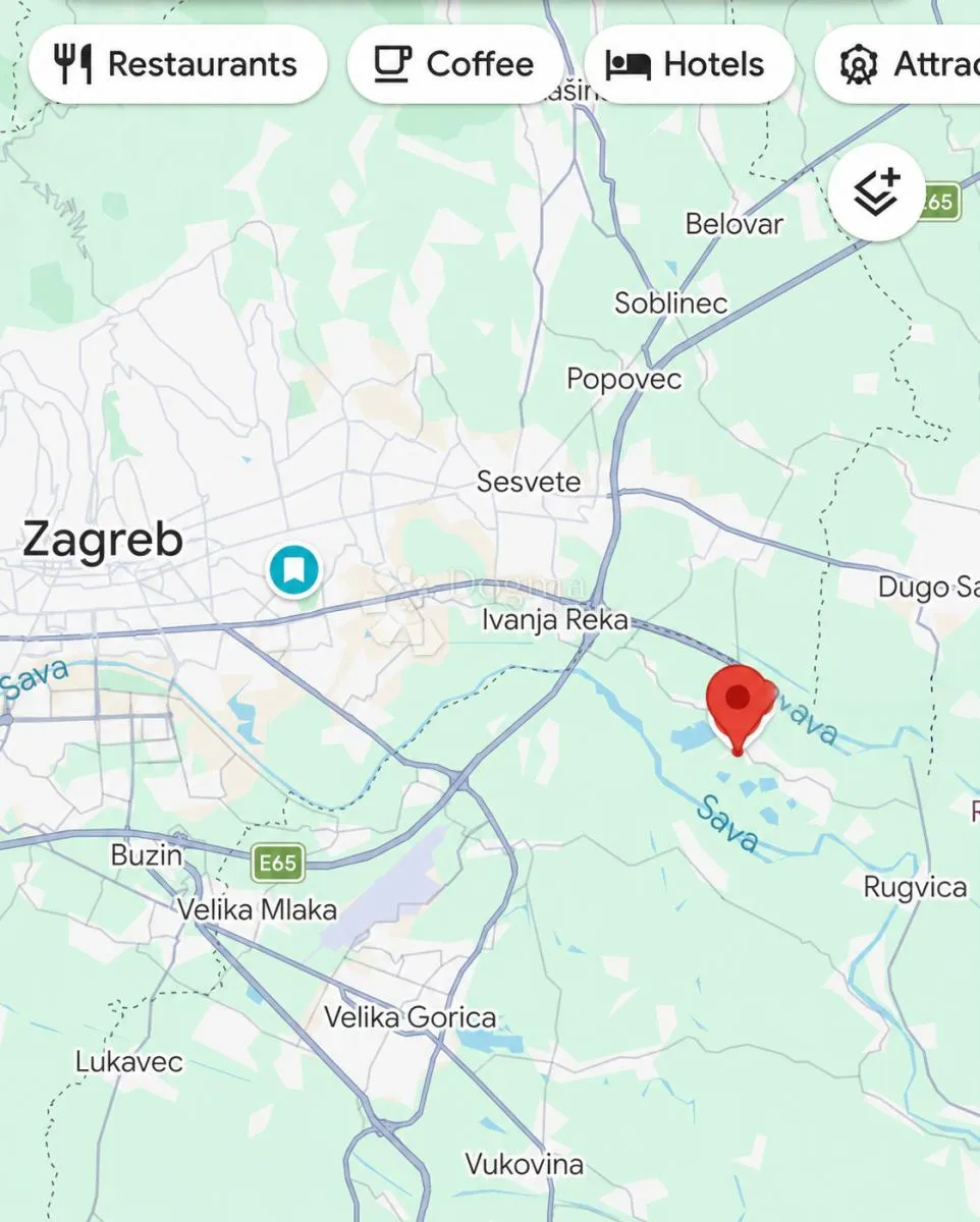 prilika: parcela stambene namjene, ucrtani pristupni put, svi priključci uz parcelu - slika 3