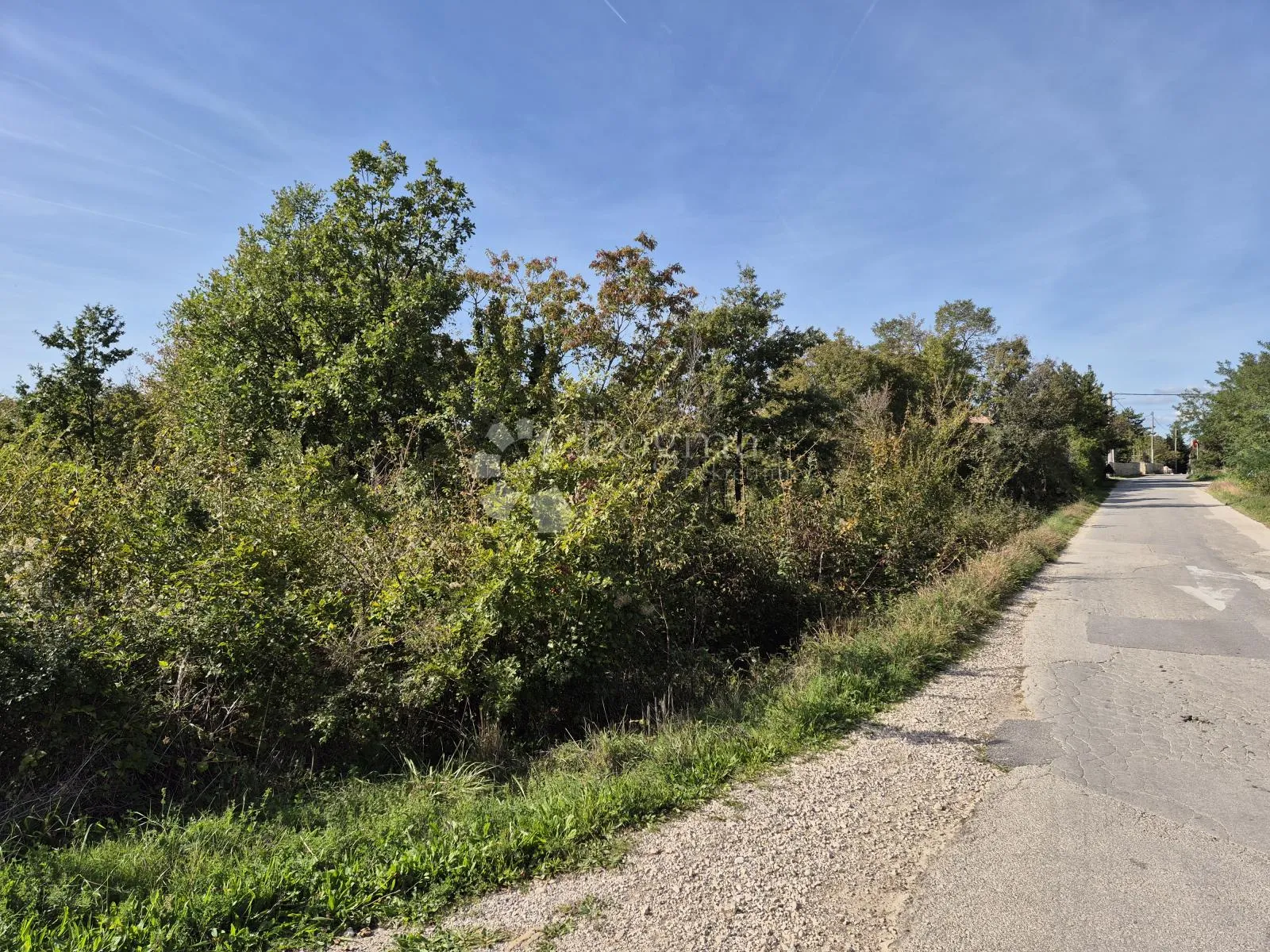 Građevinsko zemljište na atraktivnoj lokaciji – Labin, u blizini starog grada