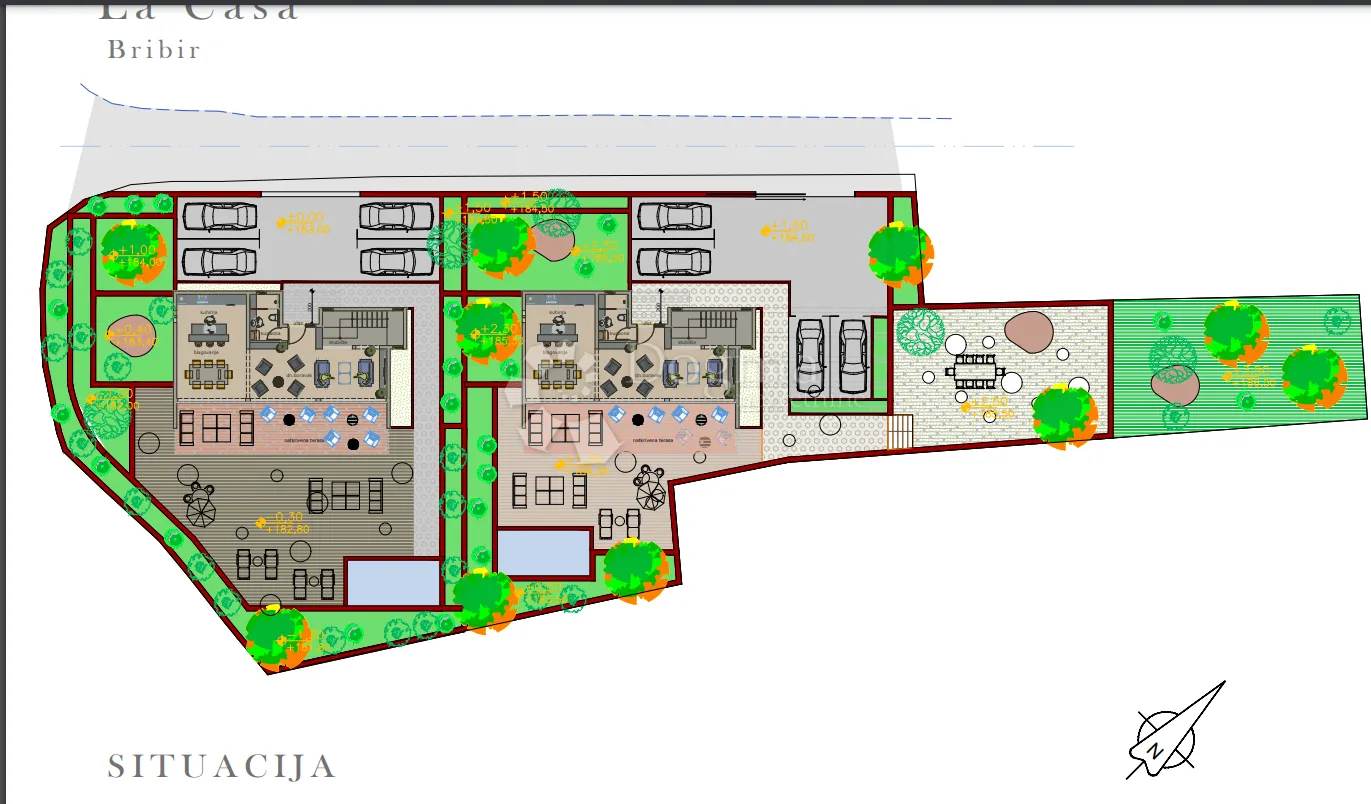 crikvenica-zaleđe, vila sa bazenom - slika 38