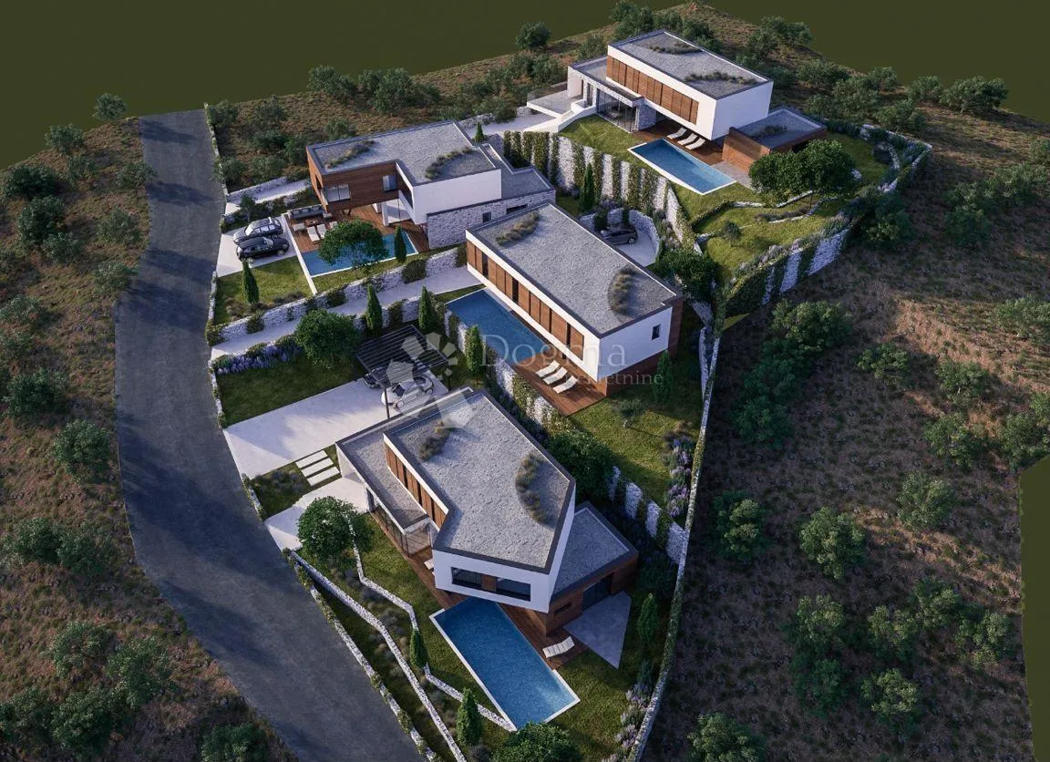 vodice – nevjerojatna vila, elegancija, raskoš i savršenstvo dizajna - vila 2 anica - slika 5