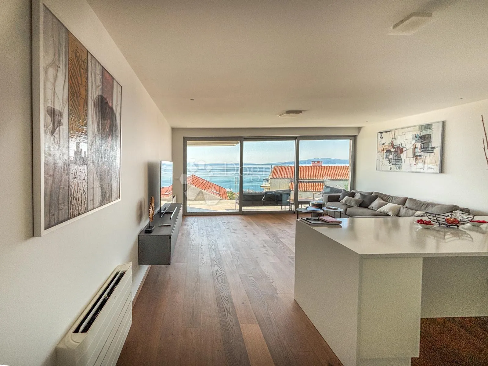 prodaja luksuznog stana u centru opatije, balkon, pogled - slika 3