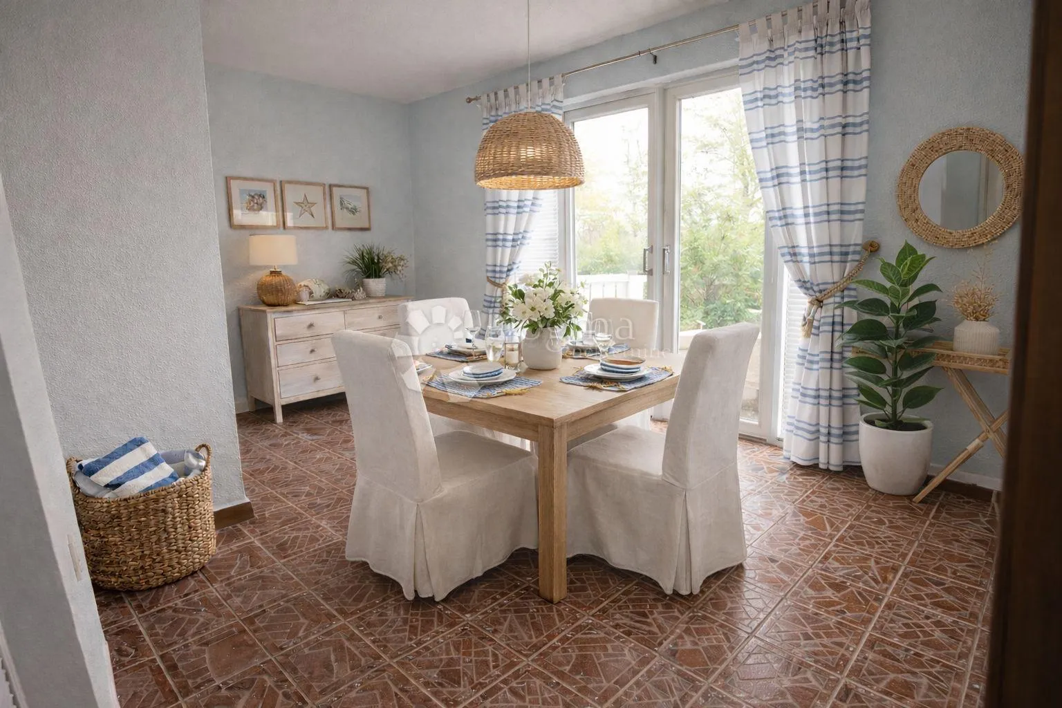 diklo (zadar) - komforan renovirani stan 60 m2 - slika 7