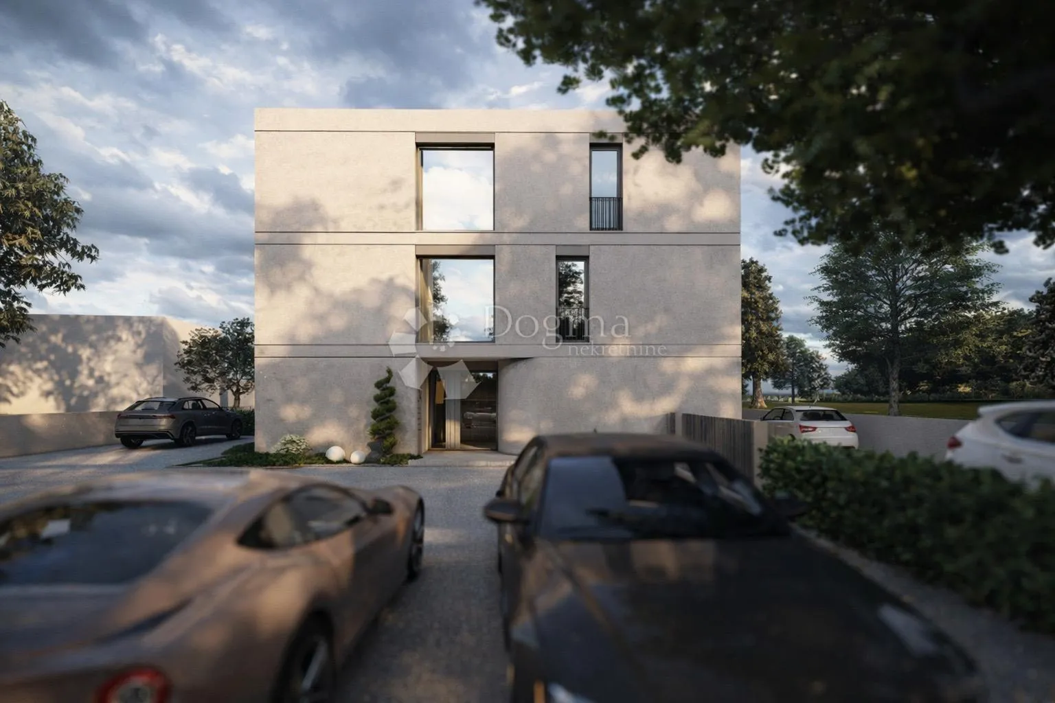 stan 88m2 s pogledom na more, terasa, 2 parkinga - slika 16