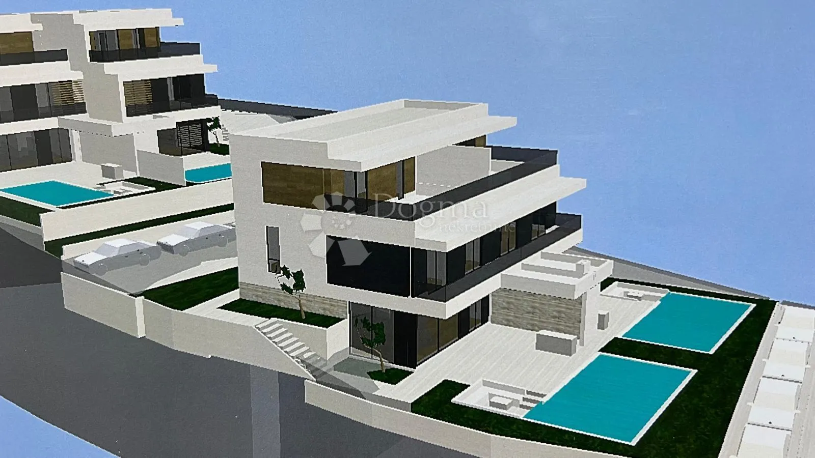 vodice - luksuzna villa sa panoramskim pogledom s2a - slika 1
