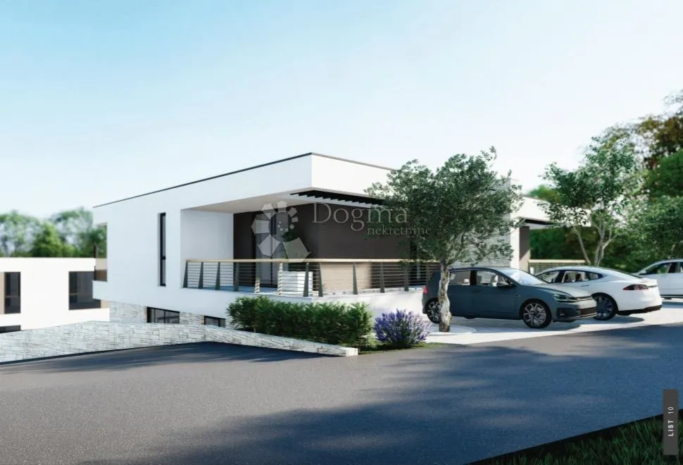 prekrasna duplex kuća u izgradnji valtura (kuća a) - slika 3