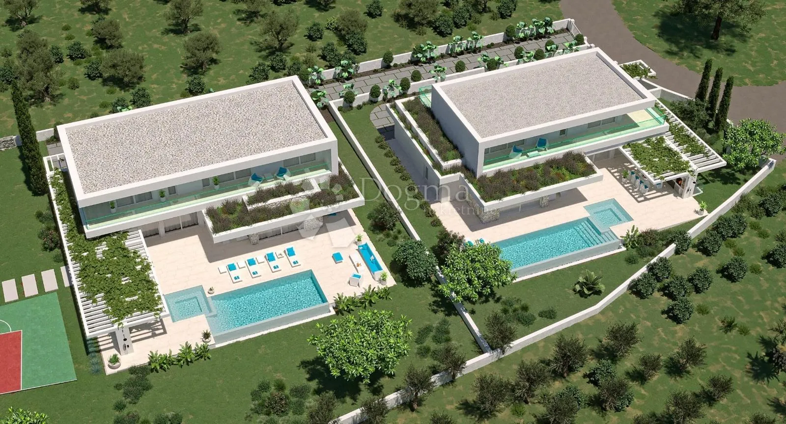 poreč okolica - luksuzna moderna vila s 5 zvjezdica - slika 8