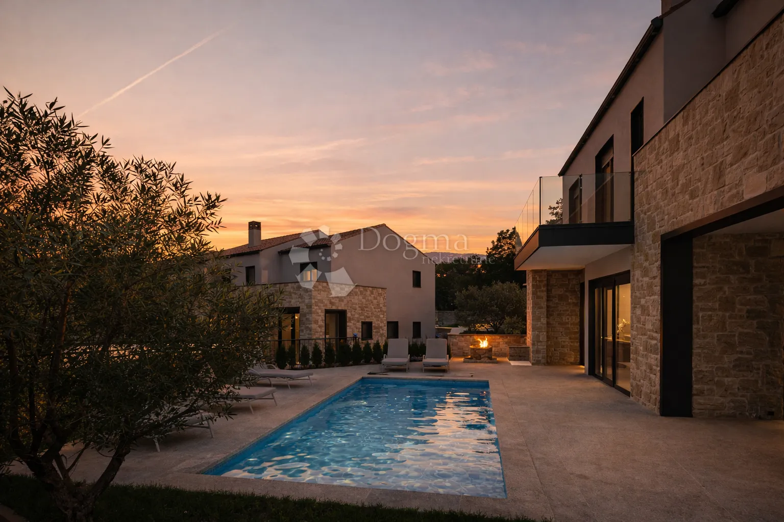 villa d 150m od mora šilo - slika 35