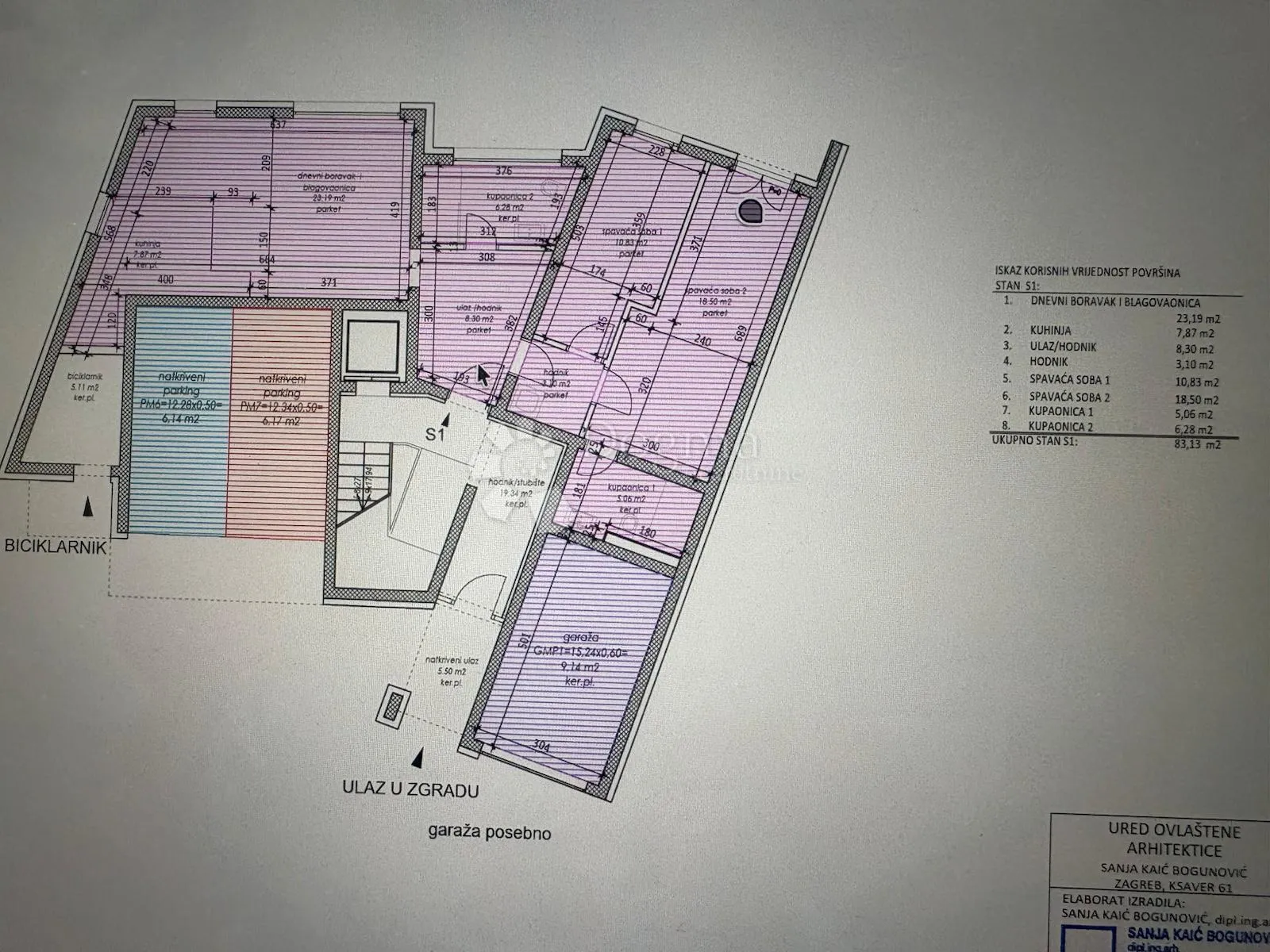 novogradnja rudeš 3 sobni, 91,90 m2 - slika 22